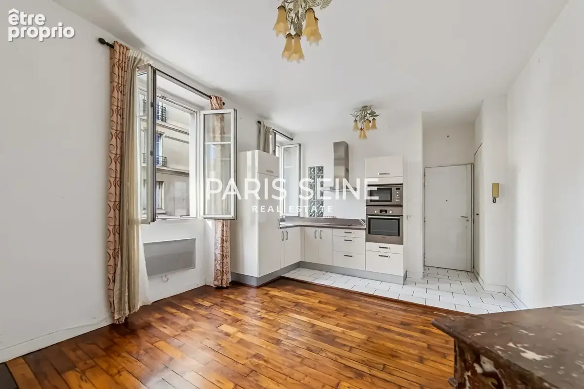Photo Appartement à Levallois-Perret au prix de 229 000€