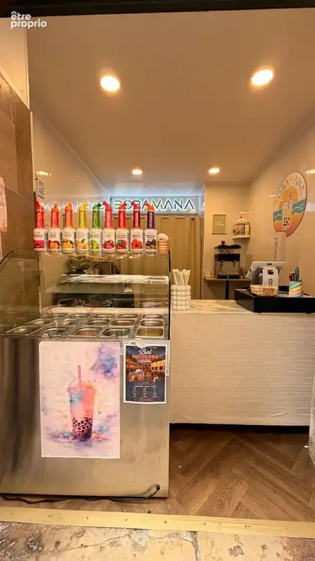 A vendre fonds de commerce bubble tea local 23 m2 entierement renove autres activites possible sauf restauration hyeres - photo 10
