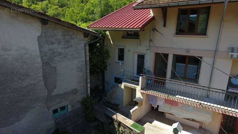 Dpt Ain (01), à vendre CHALEY maison P3 de 52 m² avec terrain non attenant de 351 m² - photo 18