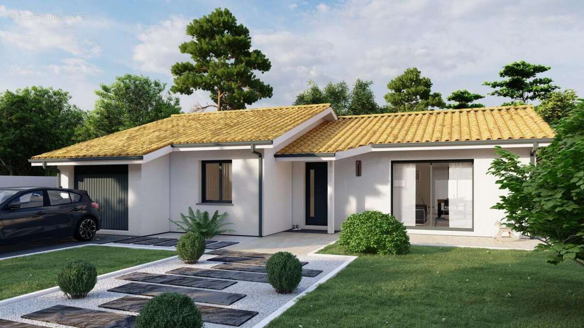 Maison neuve - st paul les dax - photo 2
