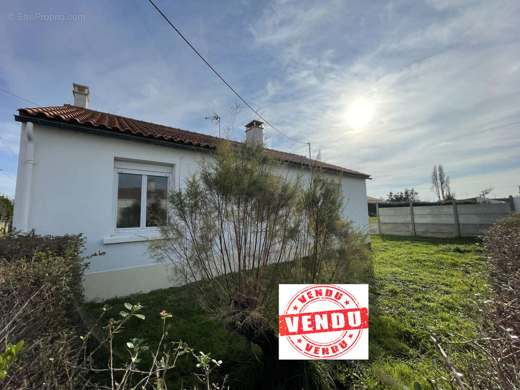 Maison à BEAUVOIR-SUR-MER