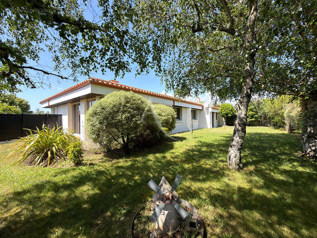 Maison à SAINT-GILLES-CROIX-DE-VIE