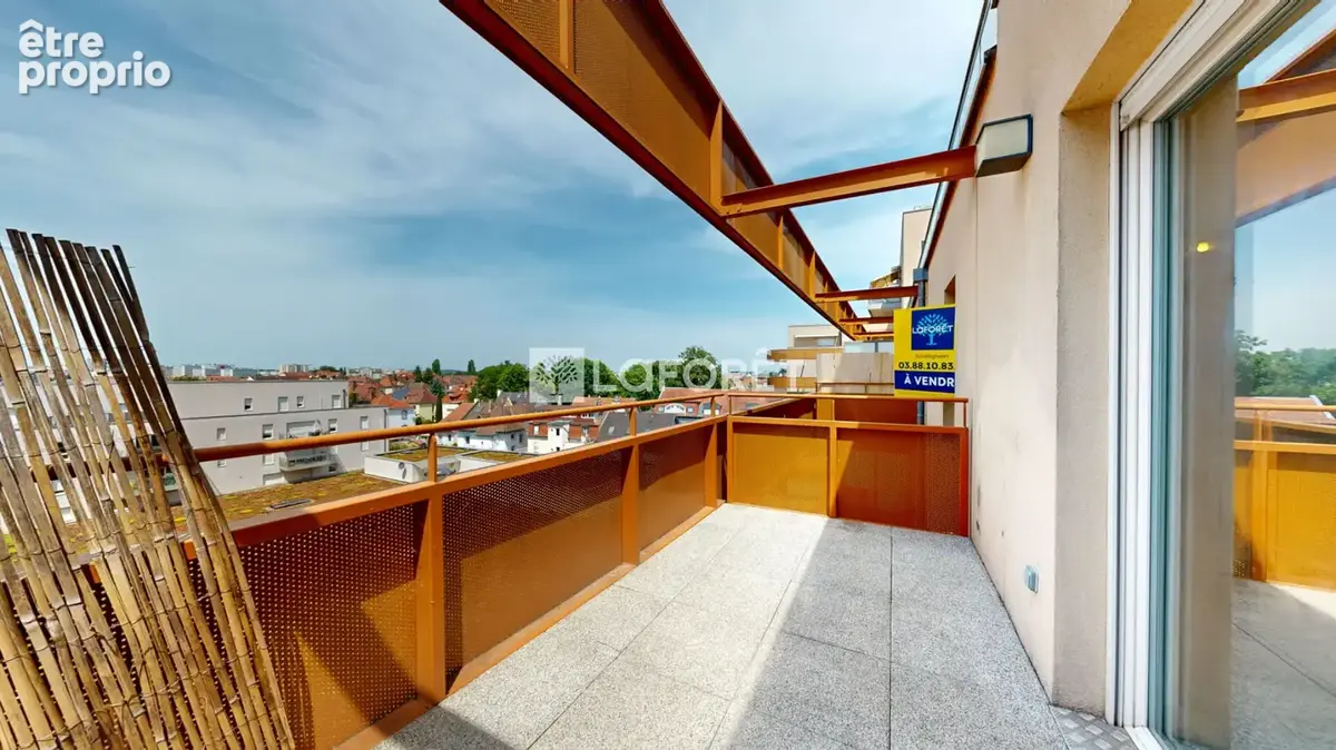 Appartement Schiltigheim 2 pièces 40 m2 - photo 3