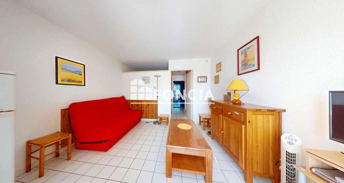 Studio cabine + parking privatif et vue exceptionnelle sur le port - photo 3