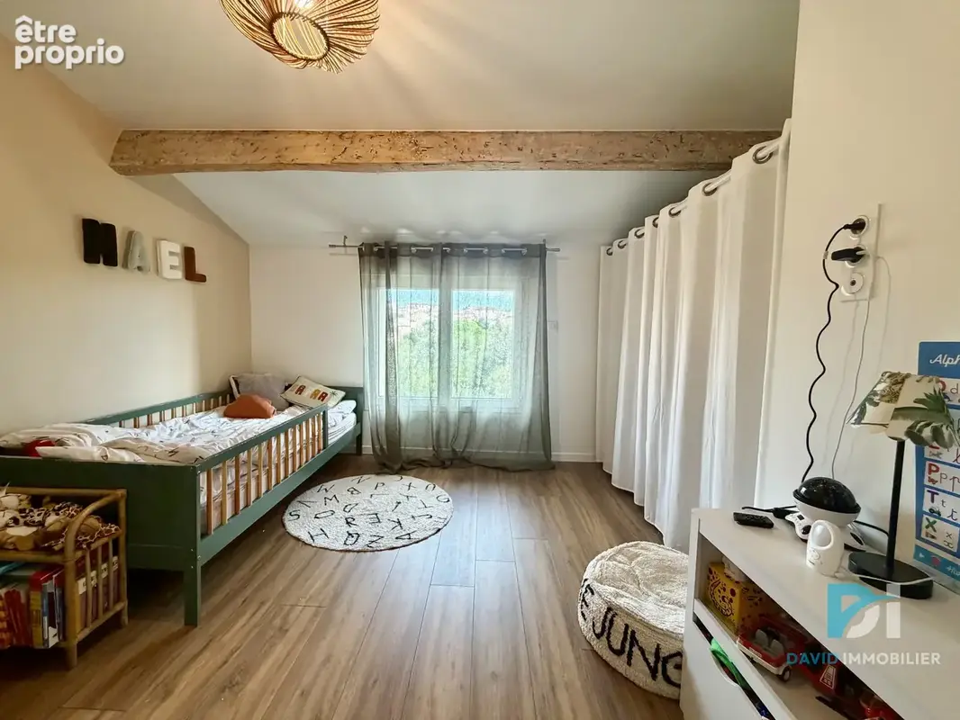 Servian- maison vigneronne 930m2 de jardin - photo 8