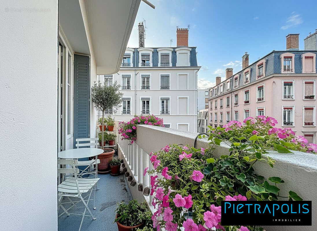 Appartement à LYON-3E