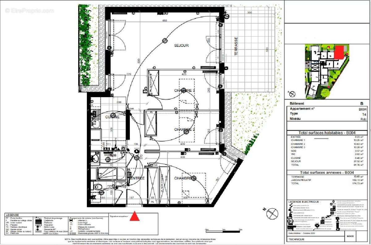 Appartement à LE PLESSIS-TREVISE