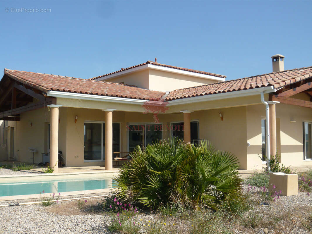 Gignac vente villa d archtitecte - photo 6