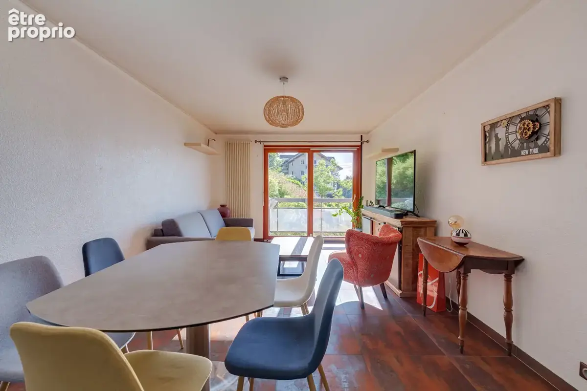 Appartement Evian Les Bains 3 pièces 61.10m² au calme avec vue lac et proche centre-ville - photo 10