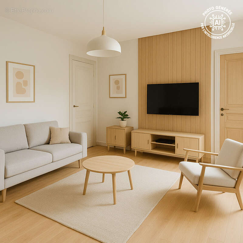 Appartement à TROUVILLE-SUR-MER