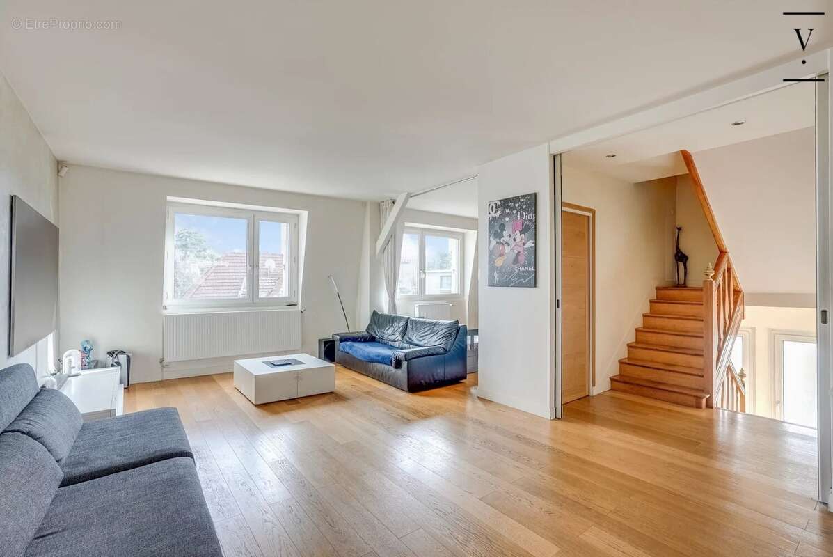 Appartement à BOULOGNE-BILLANCOURT
