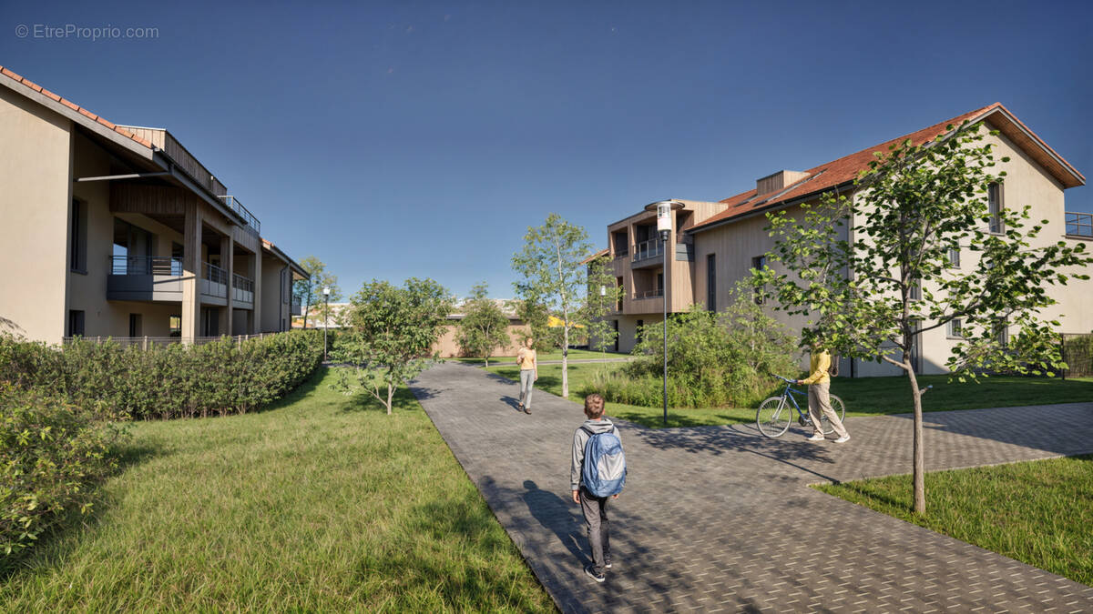 Appartement à VERSONNEX