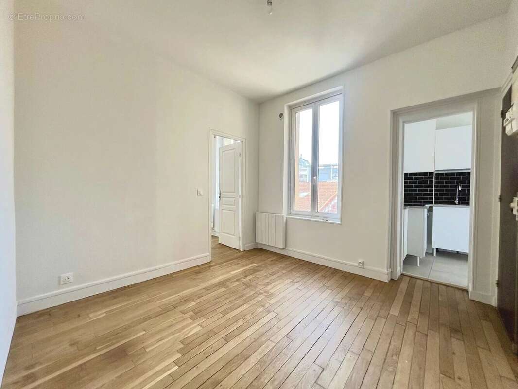 Appartement à ROMAINVILLE