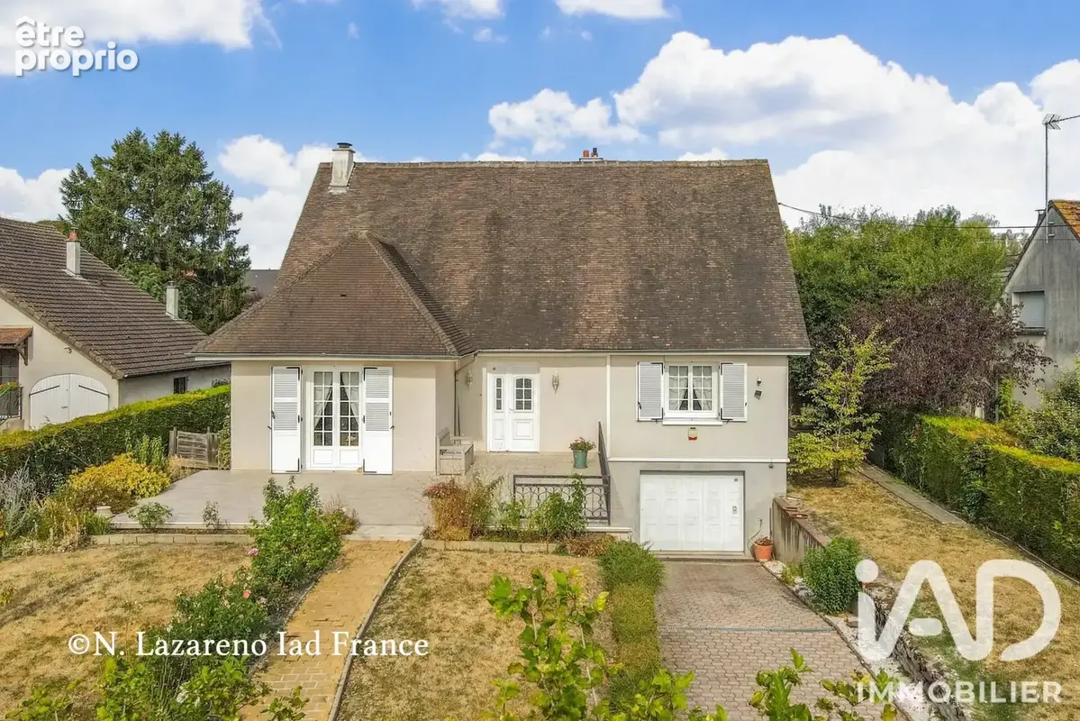 Photo 1 - Maison à MARIGNY-LES-USAGES