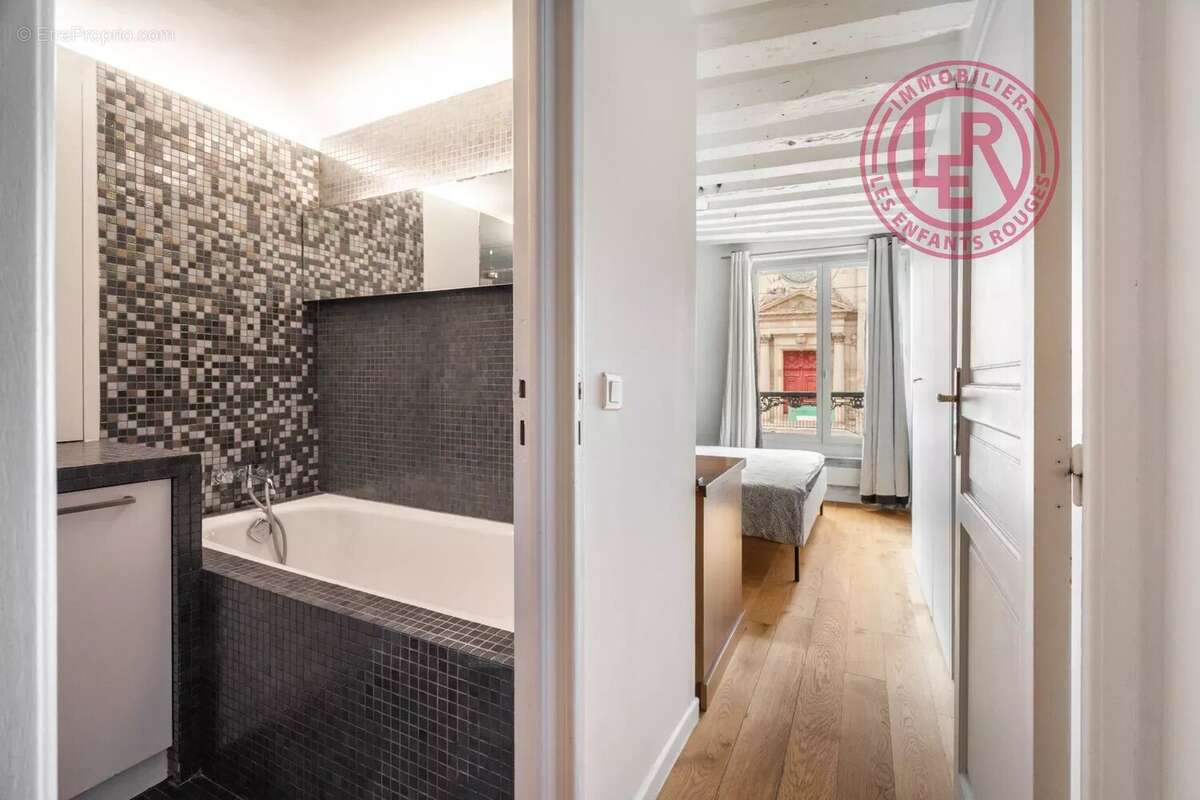 Appartement à PARIS-4E