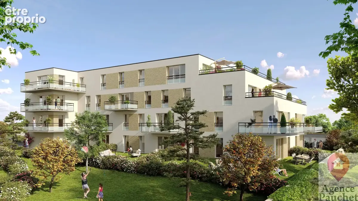 Appartement à SAINT-MARTIN-BOULOGNE