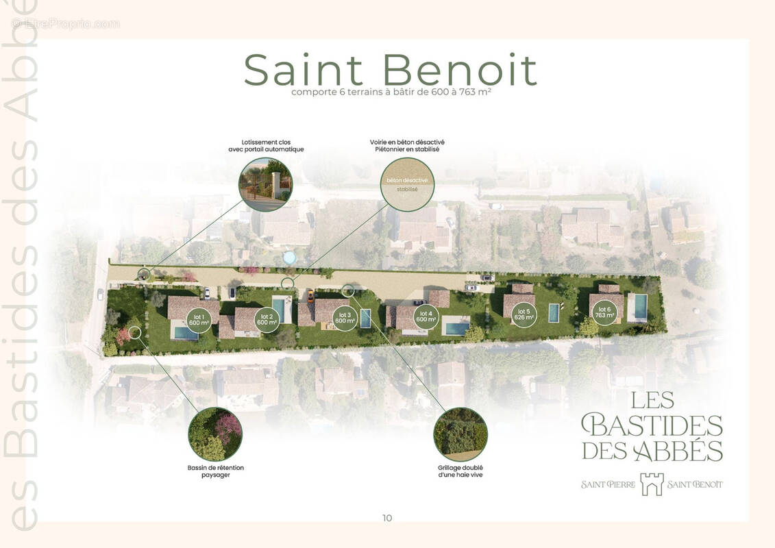 Terrain à FONTVIEILLE