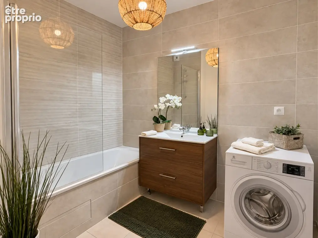 Appartement 4 pièces 87m² + Terrasse de 40m² + Parking sous-sol  ! BARRIERE DE PARIS - photo 11