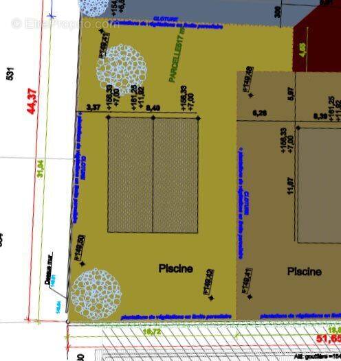 Terrain à WOLFISHEIM
