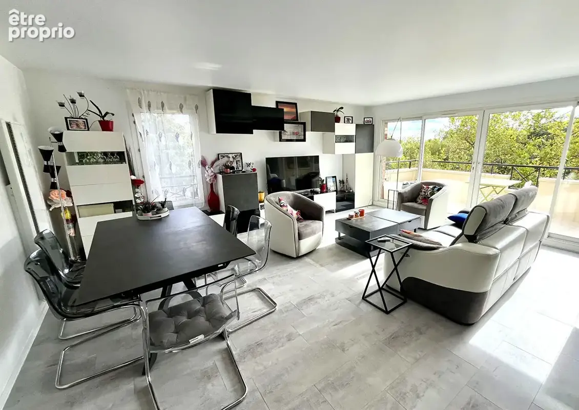 Appartement 3 pièces 79 m² à vendre à Cergy (95800) - photo 1