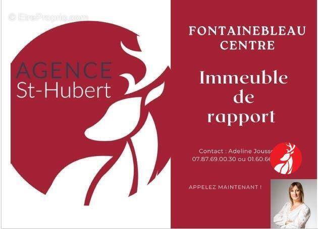 Appartement à FONTAINEBLEAU