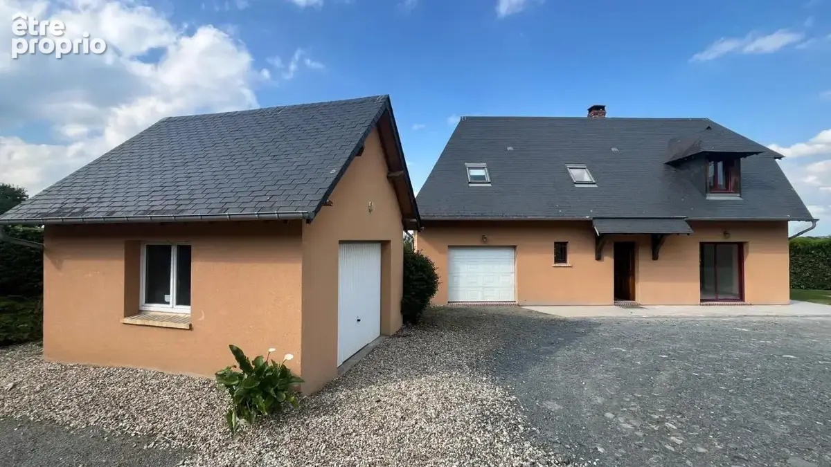 Maison familiale avec double garage, à 15 min de Pont-Audemer - photo 2