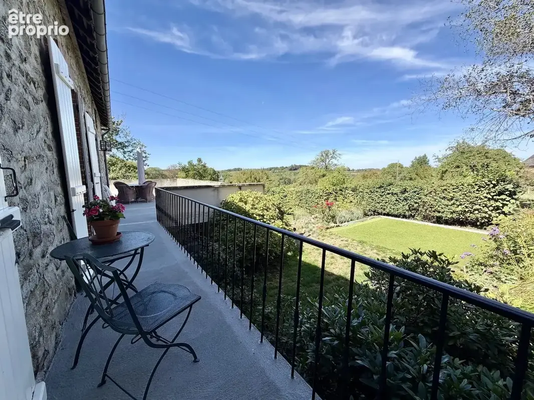 Maison avec magnifique vue à vendre près d'Arleuf - photo 23