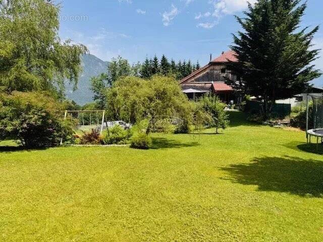 Maison à MONT-SAXONNEX