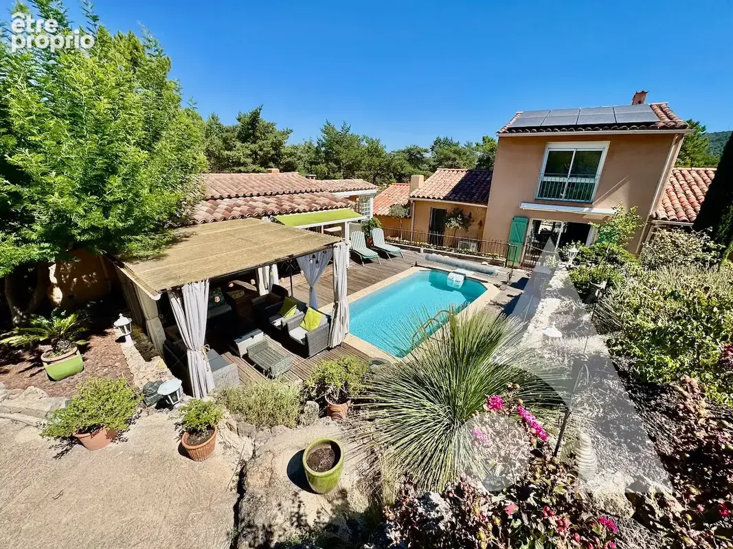 TOURTOUR - Domaine de Saint-Pierre - Villa 4 chambres avec piscine et remarquable espace d'été - photo 2