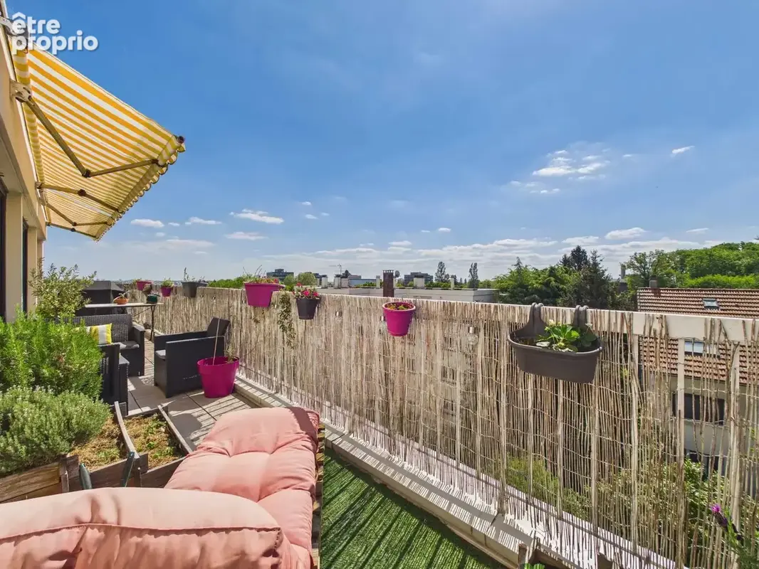 Chatenay malabry - allee de la chataigneraie - coup de coeur pour ce 3 pieces dernier etage avec terrasse - photo 2
