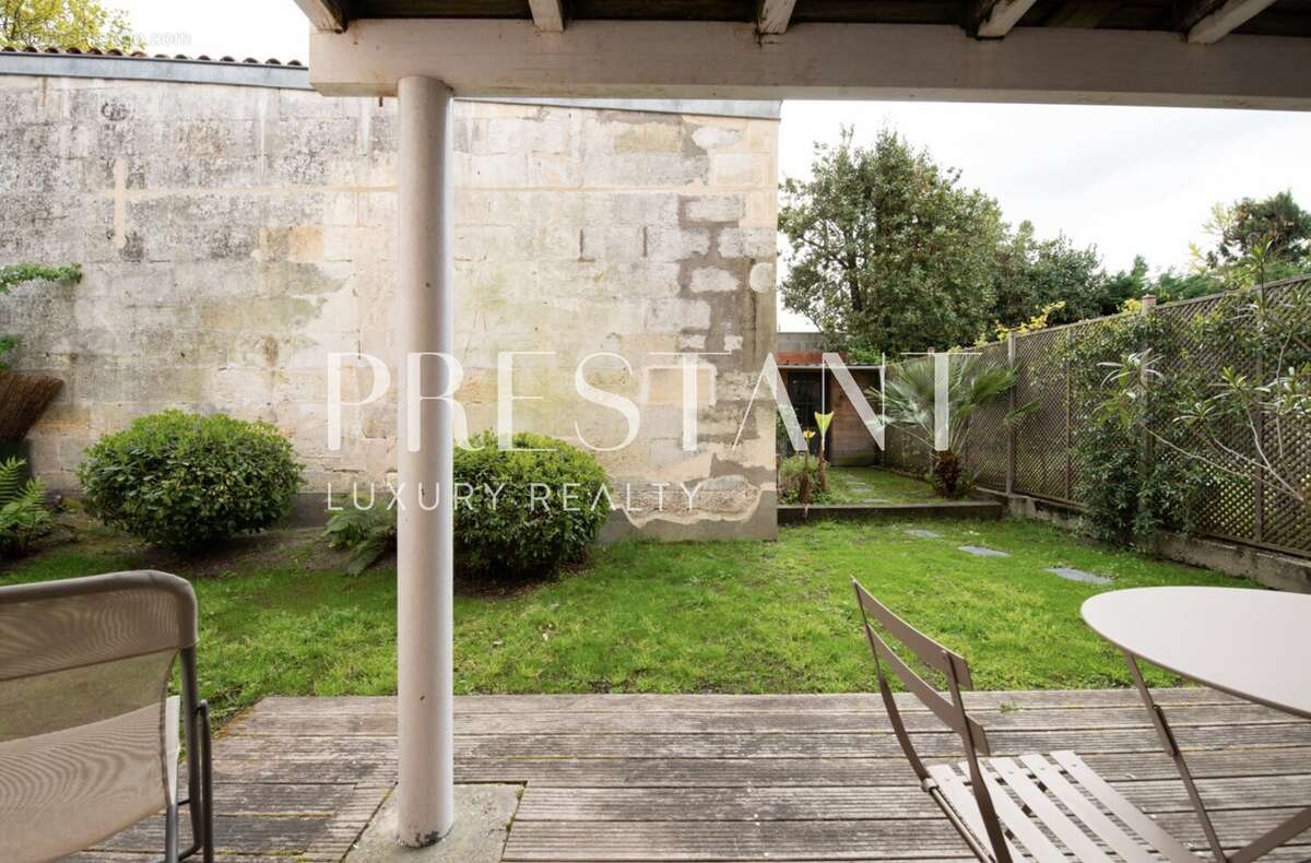 Maison à LE BOUSCAT