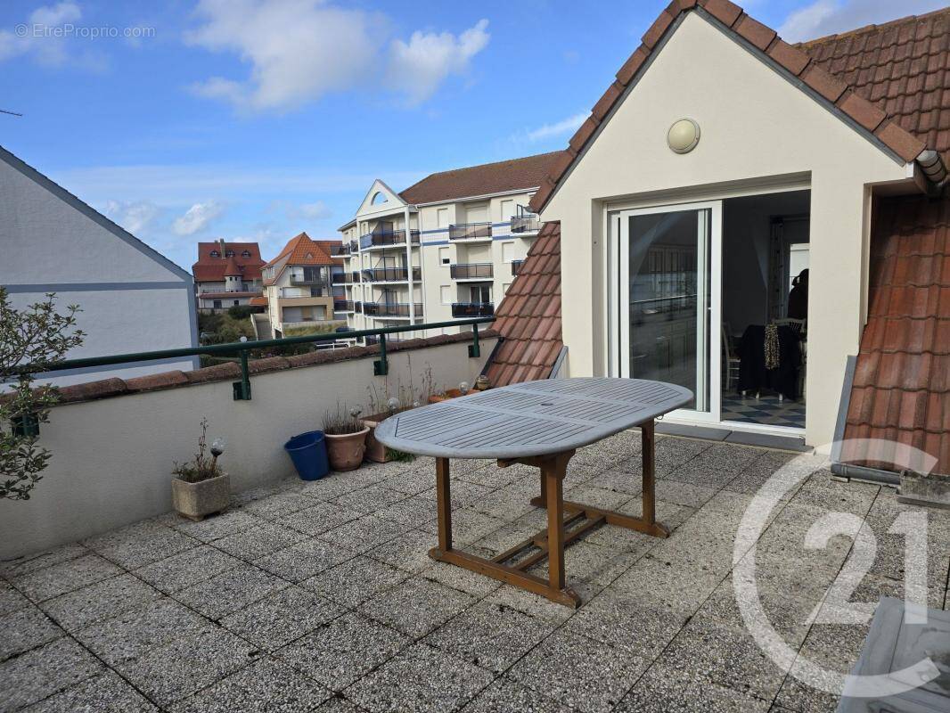 Appartement à NEUFCHATEL-HARDELOT