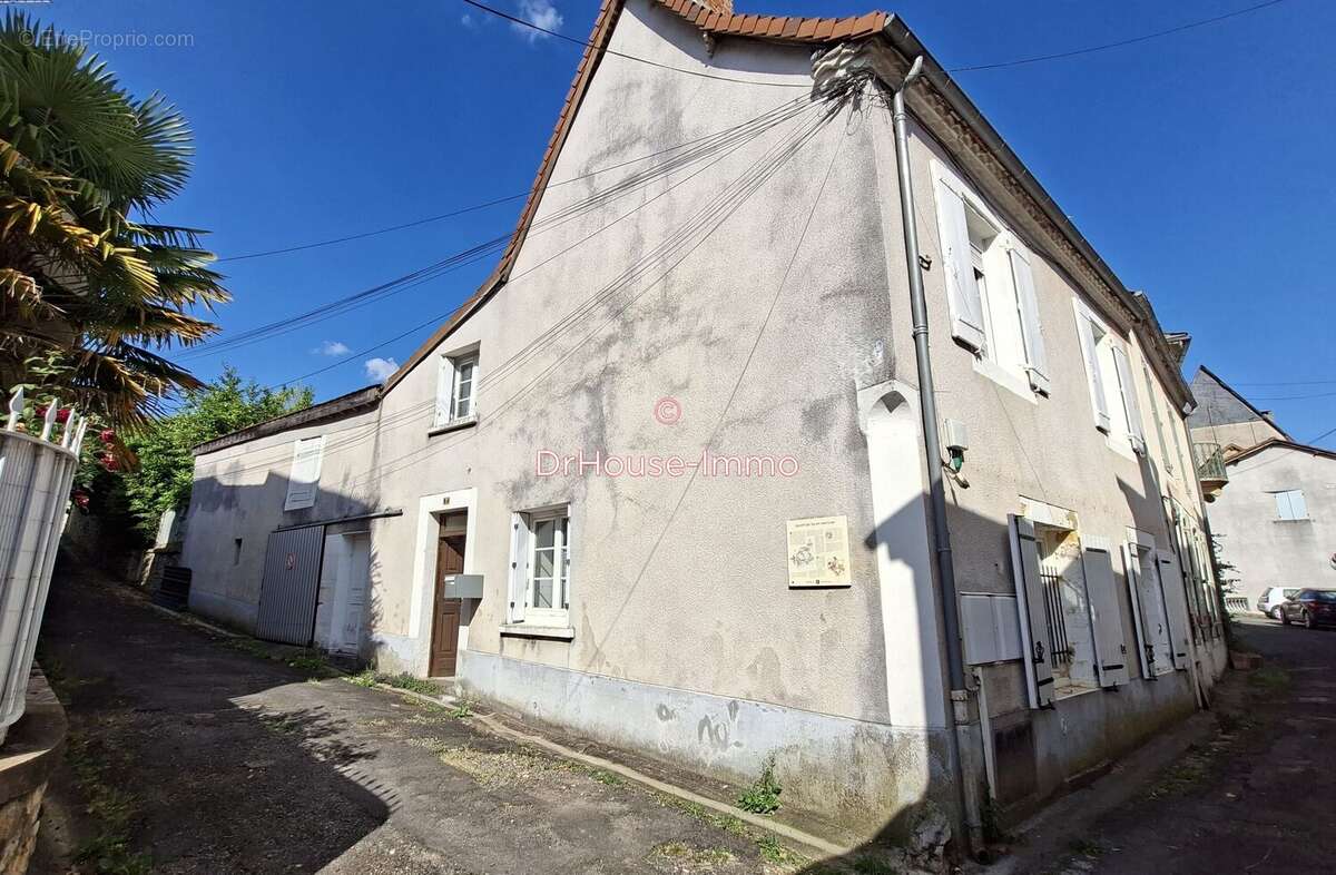 Maison à EXCIDEUIL