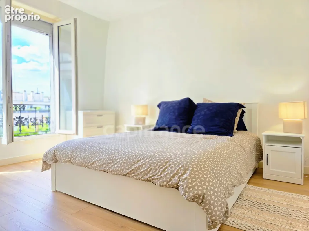 À vendre duplex haussmannien de 110 m² avec balcon et vue sur la tour eiffel à neuilly sur seine (92) - photo 10