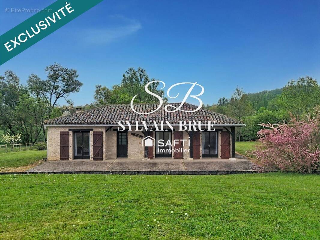 Photo 1 - Maison à MONTPEZAT-DE-QUERCY