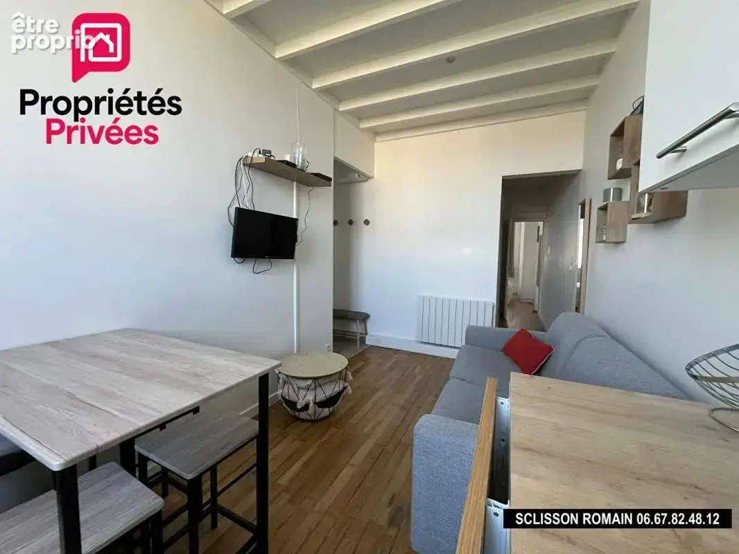 Royan foncillon - à quelques pas de la plage - t2 rénové et meublé - photo 4