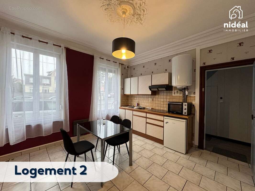 Appartement à MAUBEUGE