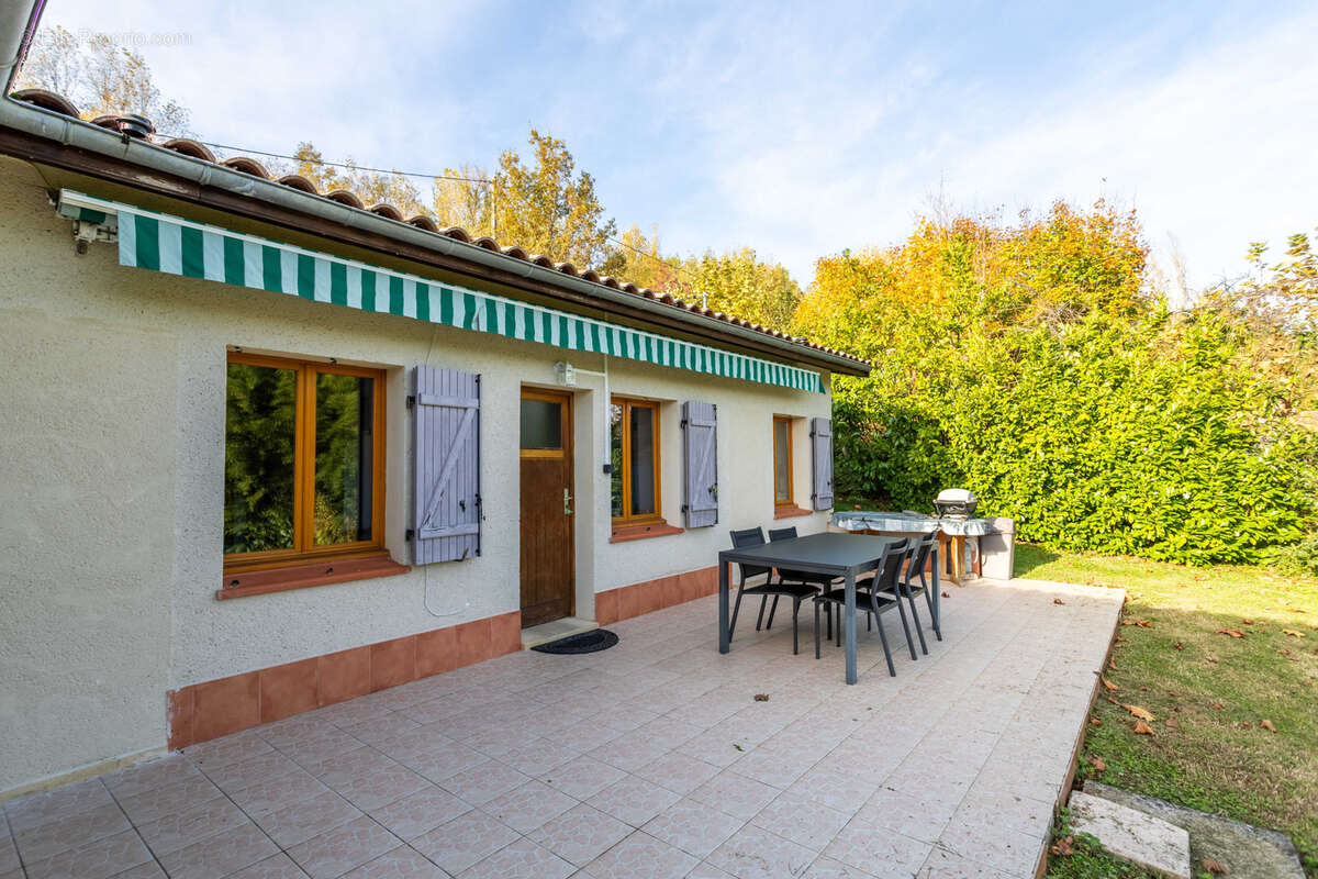 Maison à SAINT-SYLVESTRE-SUR-LOT