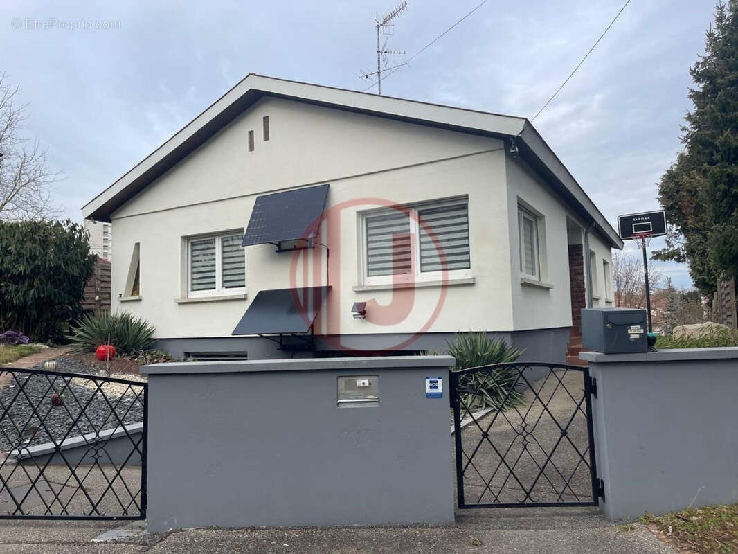 Maison à MULHOUSE