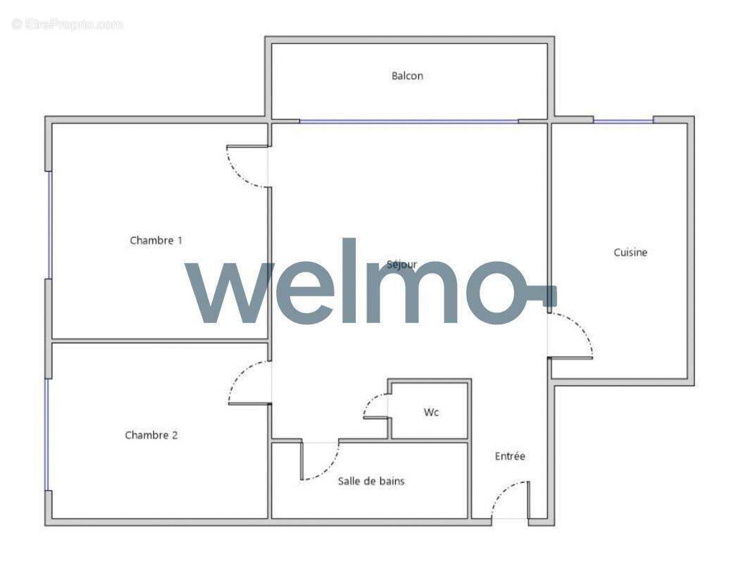 Appartement à GARCHES