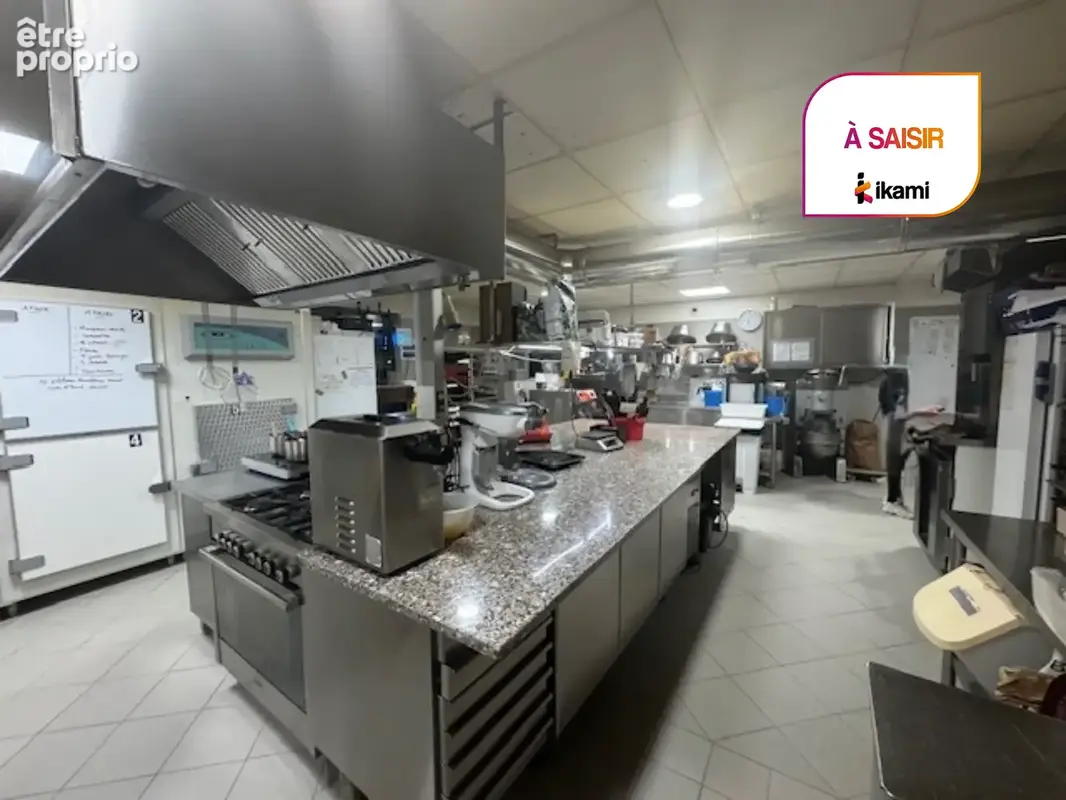 Fonds de commerce boulangerie beaurepaire 308 m2 - photo 6
