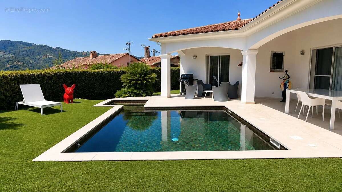 Coup de coeur - villa individuelle avec piscine et dépendance – pégomas - photo 6