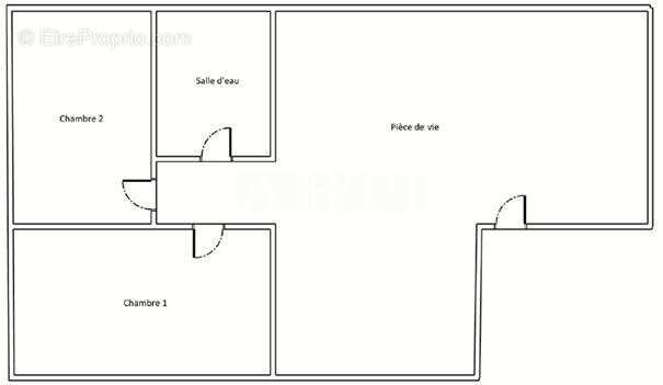 Appartement à PONT-L&#039;ABBE