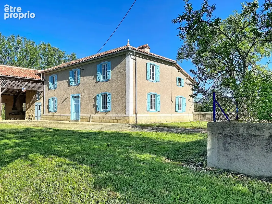 Maison Gasconne et plusieurs dépendances, vue Pyrénées - photo 5