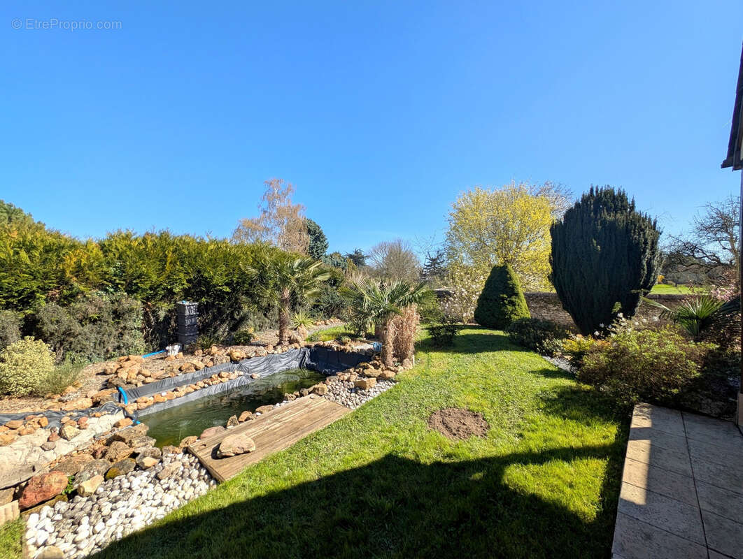 Pavillon sur sous-sol, terrain paysager 1760m2 - photo 18