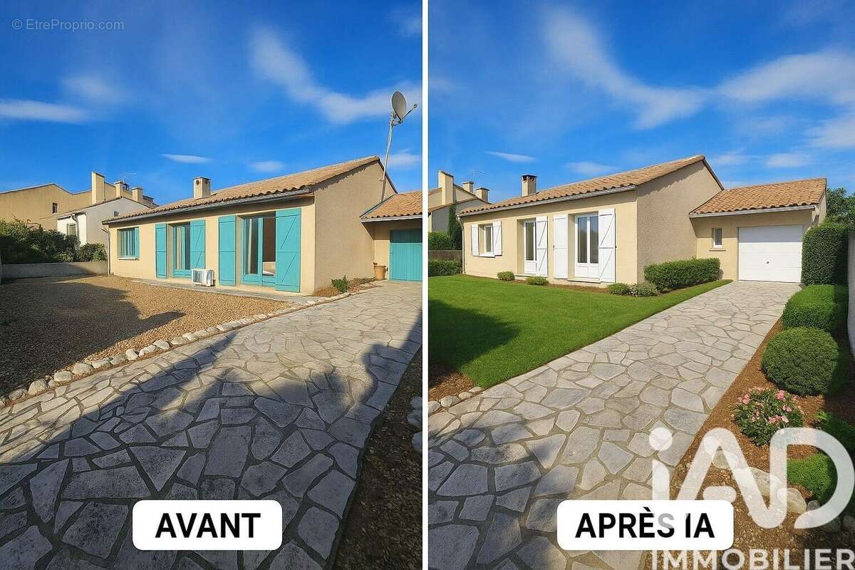 Photo 2 - Maison à MONTADY