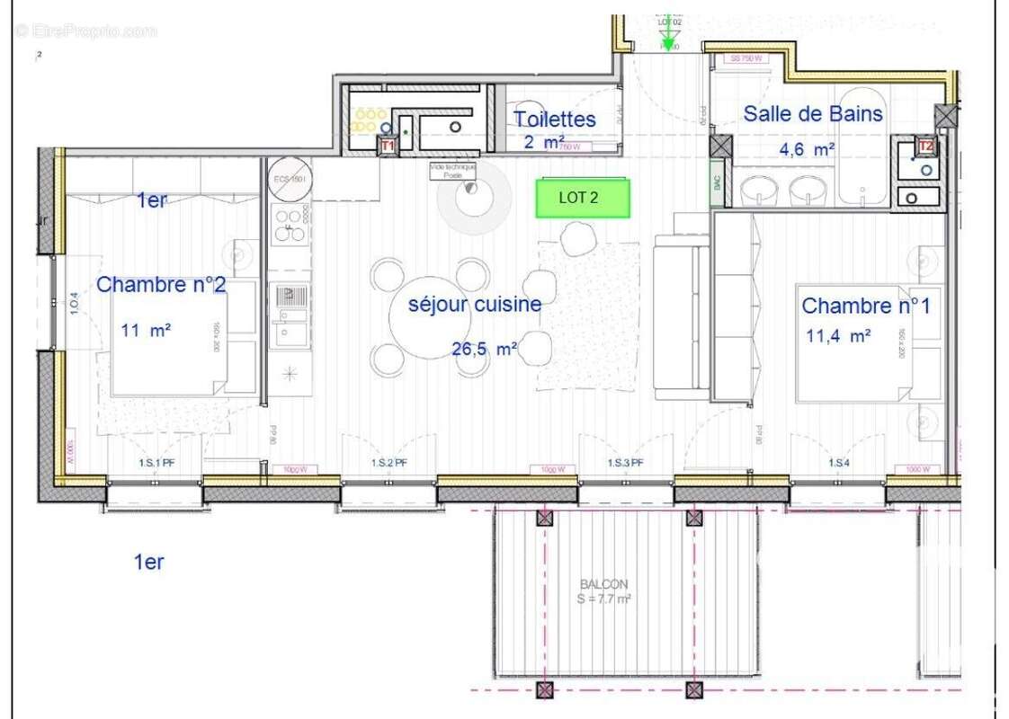Photo 6 - Appartement à LA MORTE