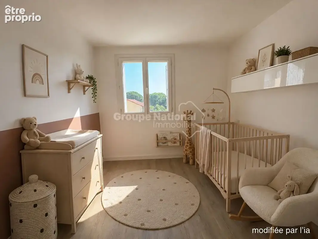 Cavaillon t3 traversant de 62 m² avec balcon dans résidence sécurisée - photo 13