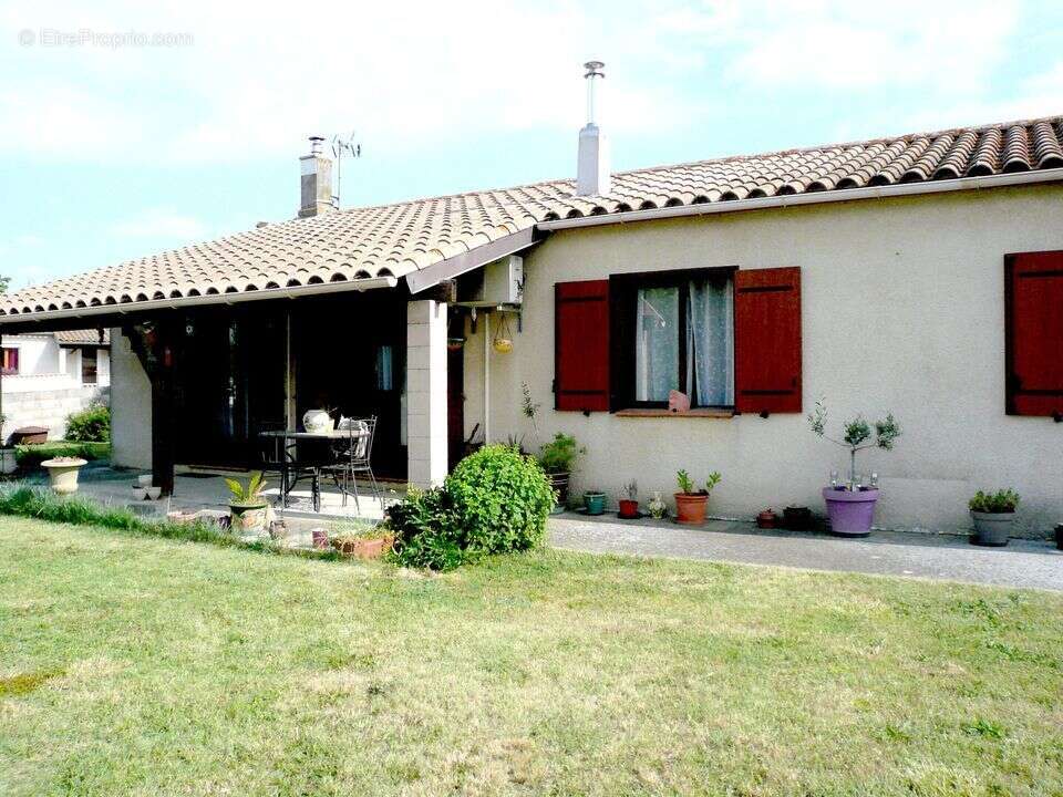 Plain pied sur beau terrain clos - photo 9