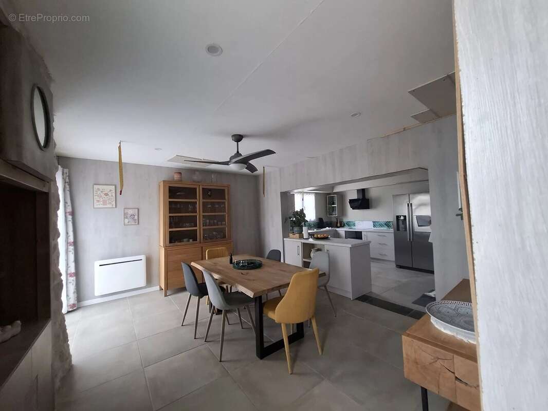 Maison à PAIZAY-LE-CHAPT